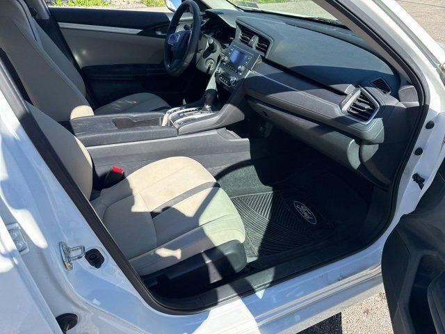 used 2016 Honda Civic car, priced at $18,187
