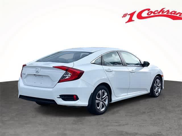 used 2016 Honda Civic car, priced at $17,487
