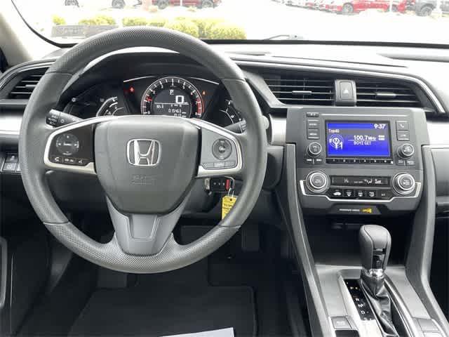 used 2016 Honda Civic car, priced at $17,487