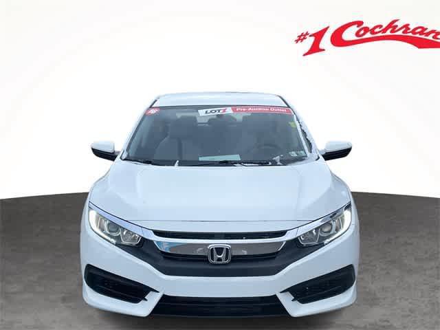 used 2016 Honda Civic car, priced at $17,487