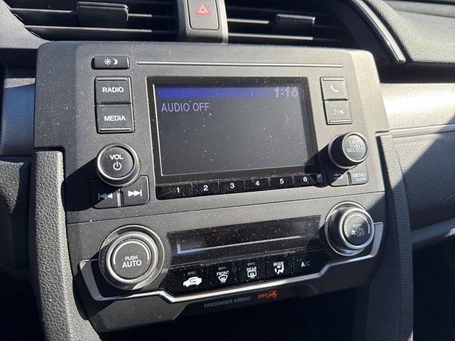 used 2016 Honda Civic car, priced at $18,187