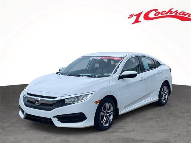 used 2016 Honda Civic car, priced at $17,487