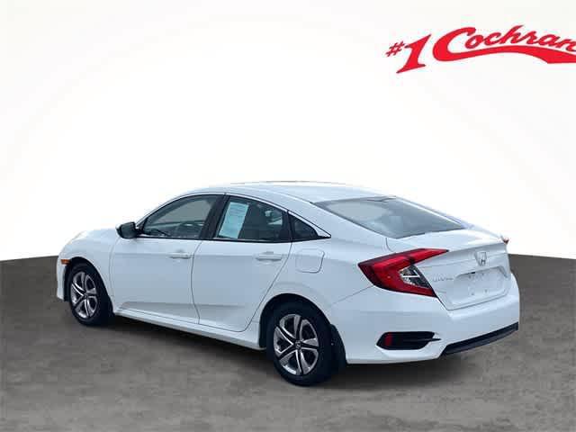 used 2016 Honda Civic car, priced at $17,487