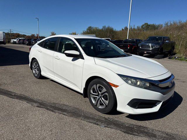used 2016 Honda Civic car, priced at $18,187