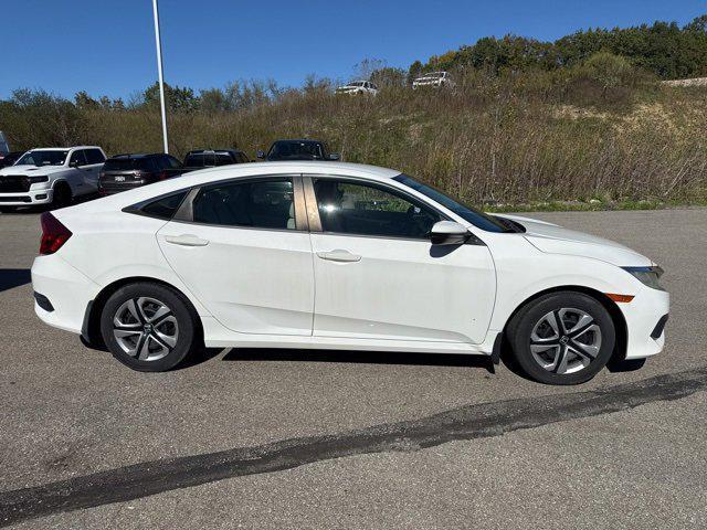 used 2016 Honda Civic car, priced at $18,187