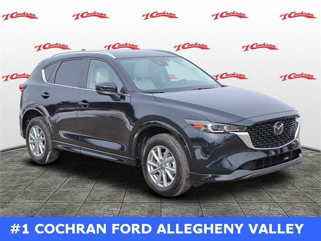 used 2025 Mazda CX-5 car, priced at $30,300