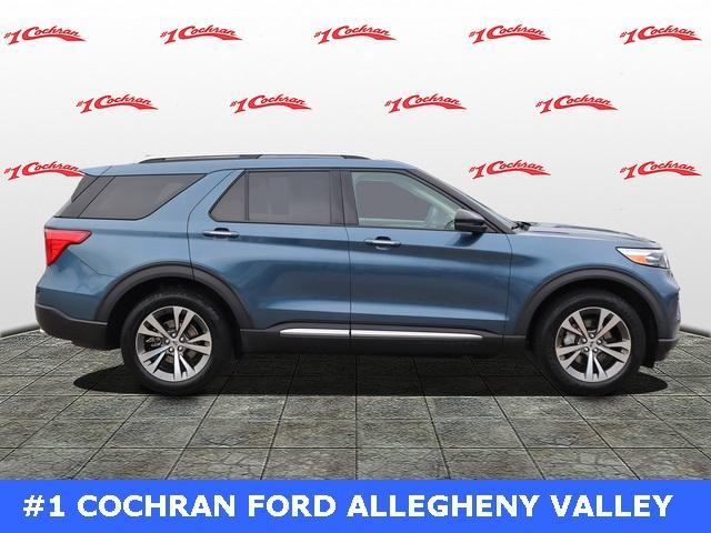 used 2020 Ford Explorer car, priced at $30,988