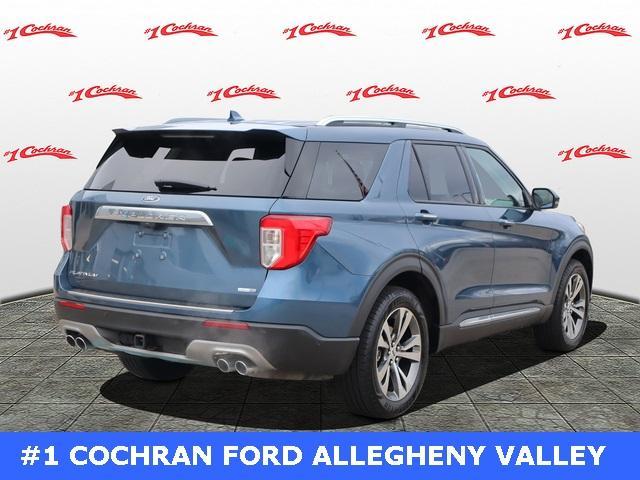 used 2020 Ford Explorer car, priced at $30,988