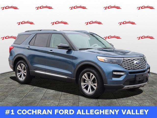 used 2020 Ford Explorer car, priced at $30,988