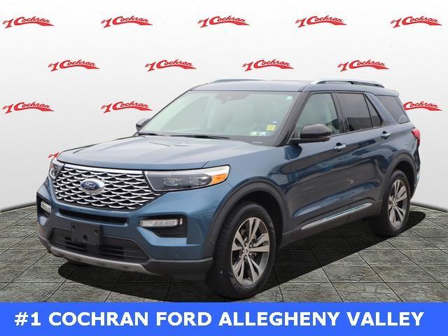 used 2020 Ford Explorer car, priced at $30,988