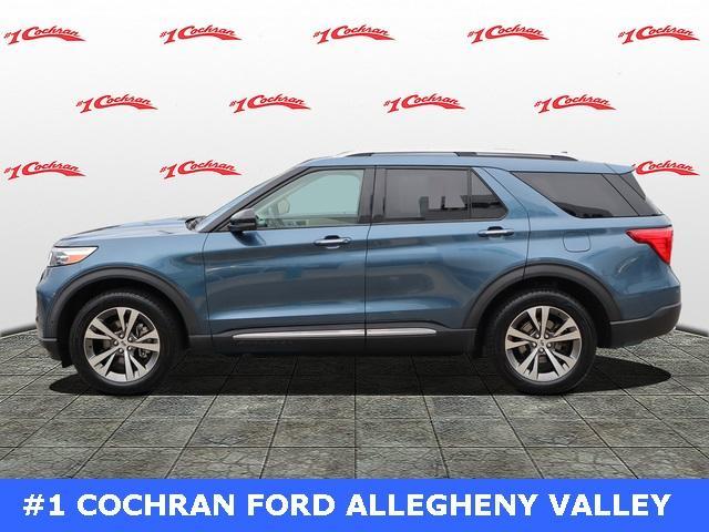 used 2020 Ford Explorer car, priced at $30,988