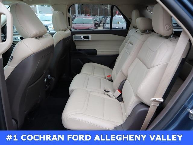 used 2020 Ford Explorer car, priced at $30,988