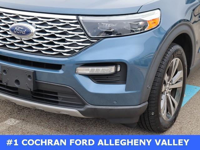 used 2020 Ford Explorer car, priced at $30,988