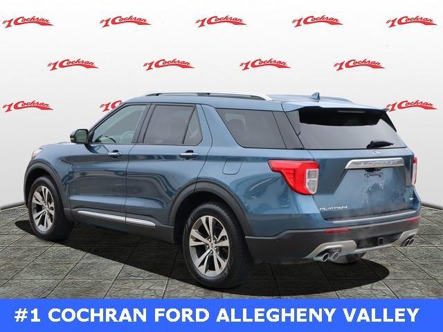 used 2020 Ford Explorer car, priced at $30,988