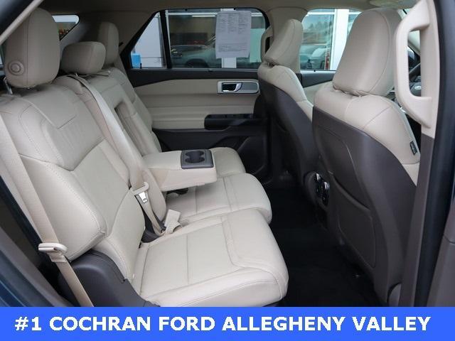 used 2020 Ford Explorer car, priced at $30,988