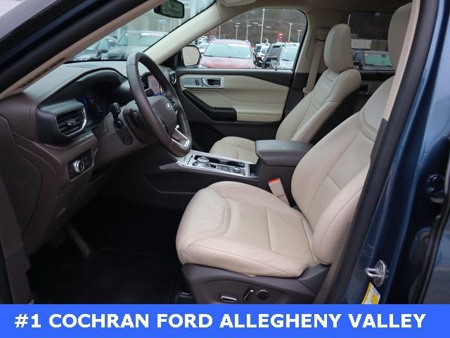 used 2020 Ford Explorer car, priced at $30,988