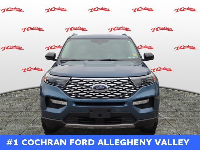 used 2020 Ford Explorer car, priced at $30,988