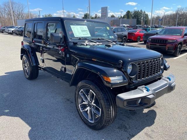 new 2024 Jeep Wrangler 4xe car, priced at $53,641