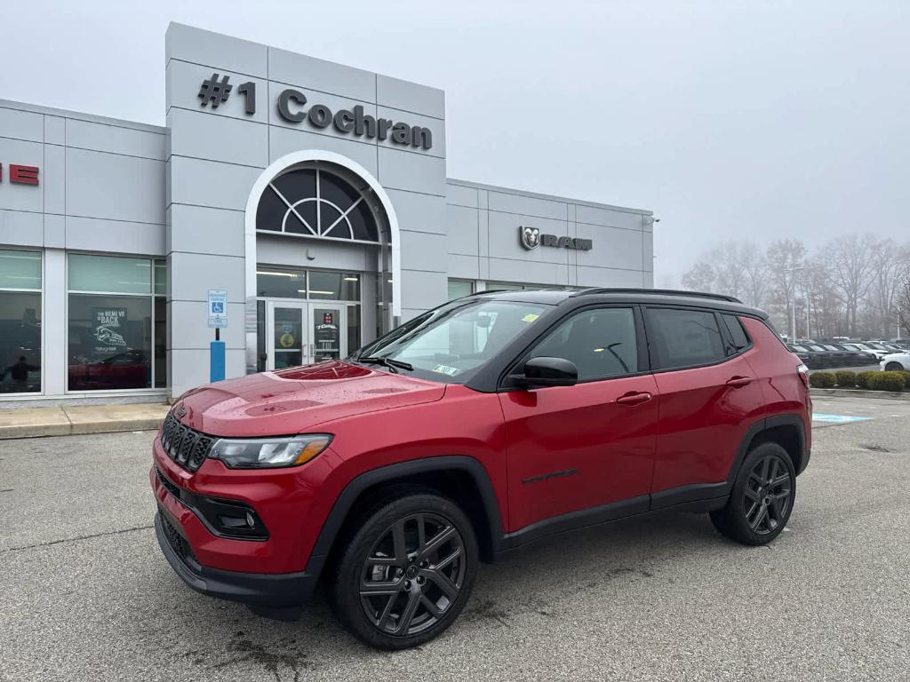 new 2026 Jeep Compass car, priced at $34,149
