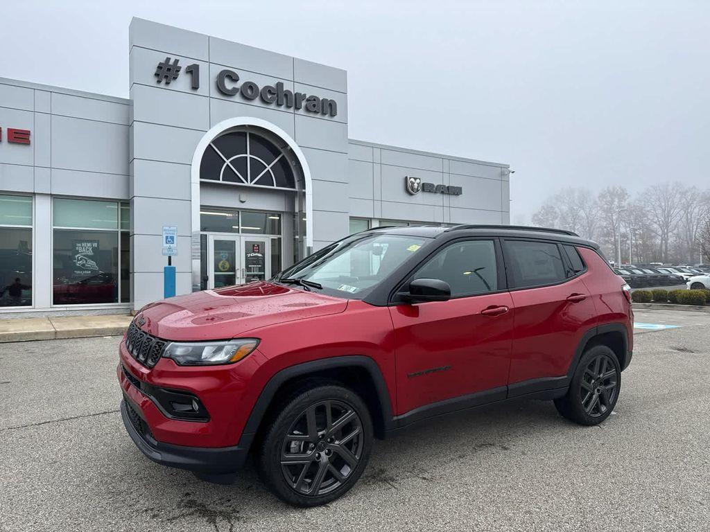 new 2026 Jeep Compass car, priced at $34,149