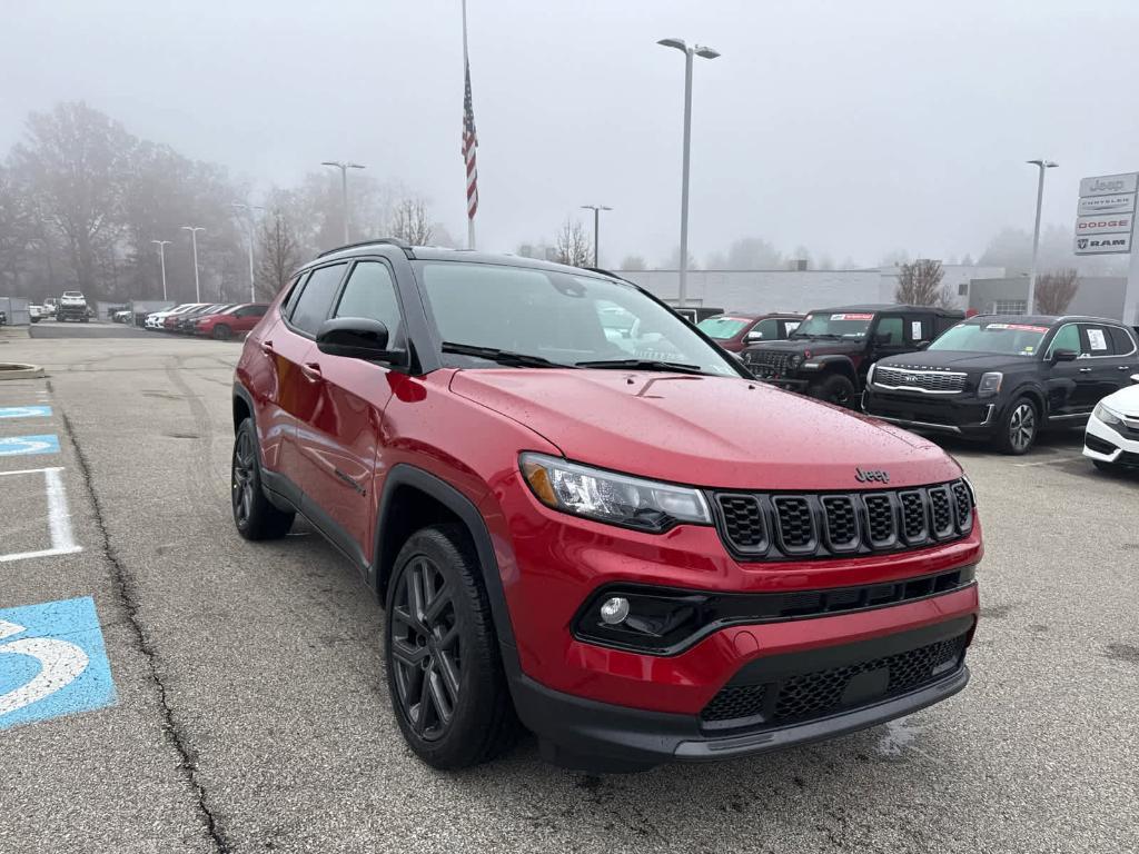 new 2026 Jeep Compass car, priced at $34,149
