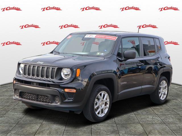 used 2023 Jeep Renegade car, priced at $22,496