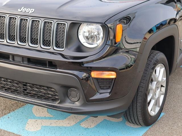 used 2023 Jeep Renegade car, priced at $22,496