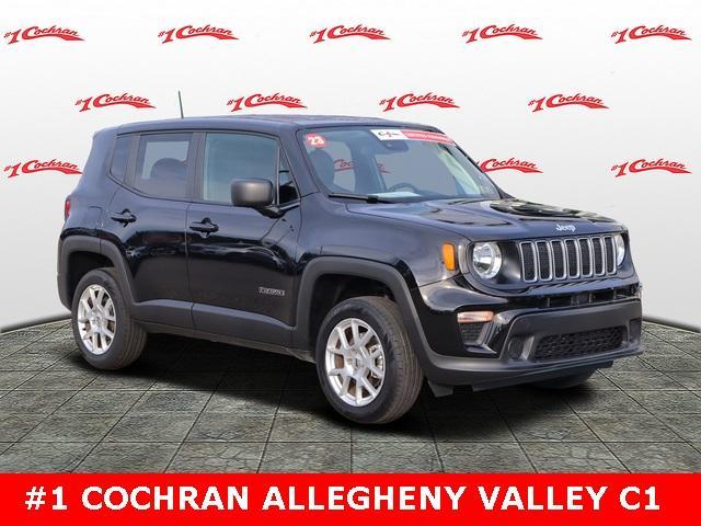 used 2023 Jeep Renegade car, priced at $22,758