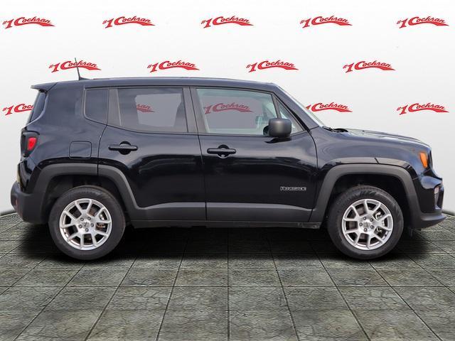 used 2023 Jeep Renegade car, priced at $22,496