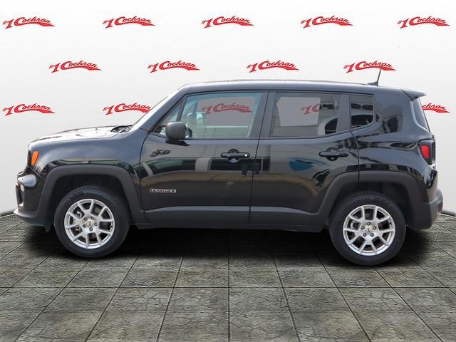 used 2023 Jeep Renegade car, priced at $22,496