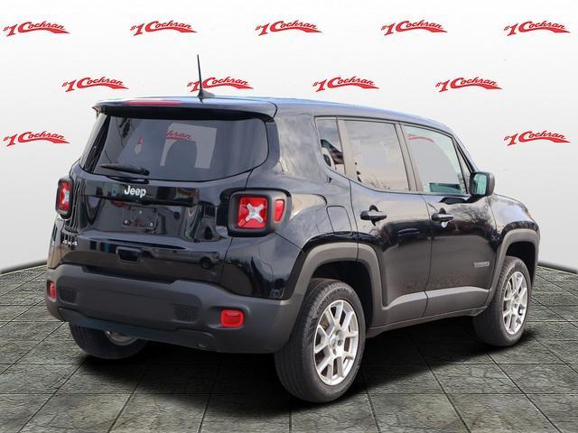 used 2023 Jeep Renegade car, priced at $22,496