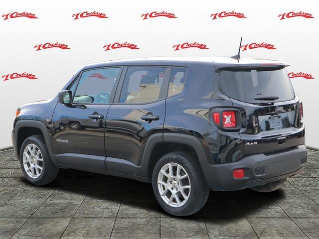 used 2023 Jeep Renegade car, priced at $22,496