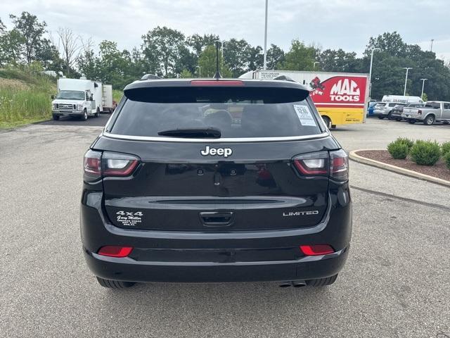 used 2022 Jeep Compass car, priced at $24,998
