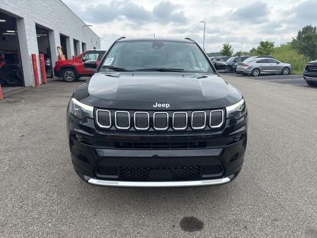 used 2022 Jeep Compass car, priced at $24,998