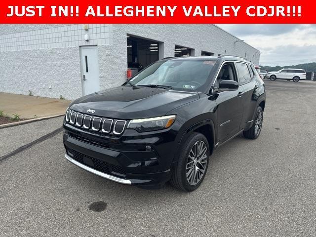 used 2022 Jeep Compass car, priced at $24,998