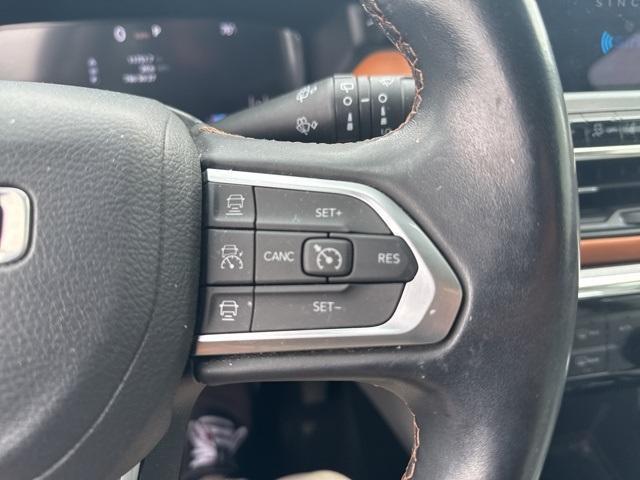 used 2022 Jeep Compass car, priced at $24,998