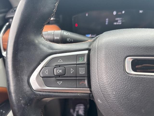 used 2022 Jeep Compass car, priced at $24,998
