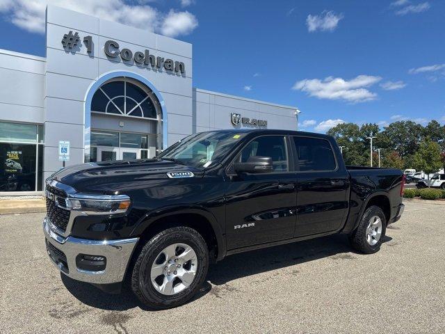 new 2025 Ram 1500 car, priced at $48,353