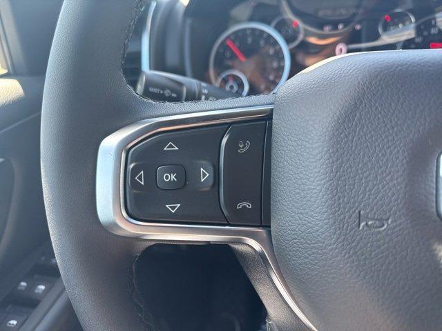 new 2025 Ram 1500 car, priced at $48,353