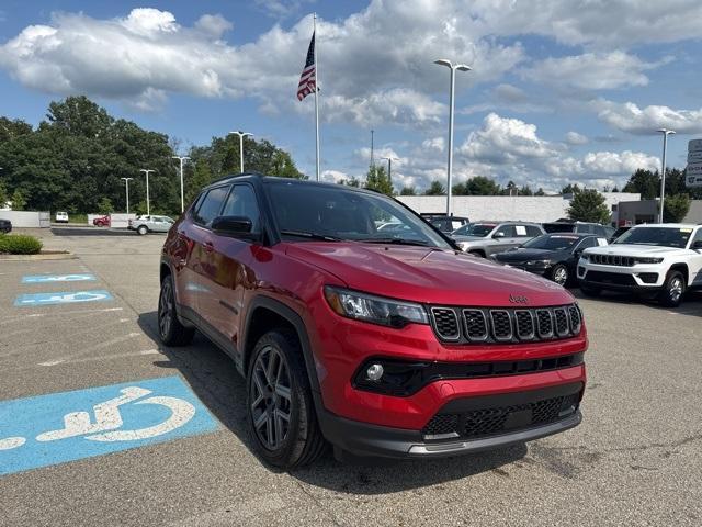 new 2025 Jeep Compass car, priced at $36,094