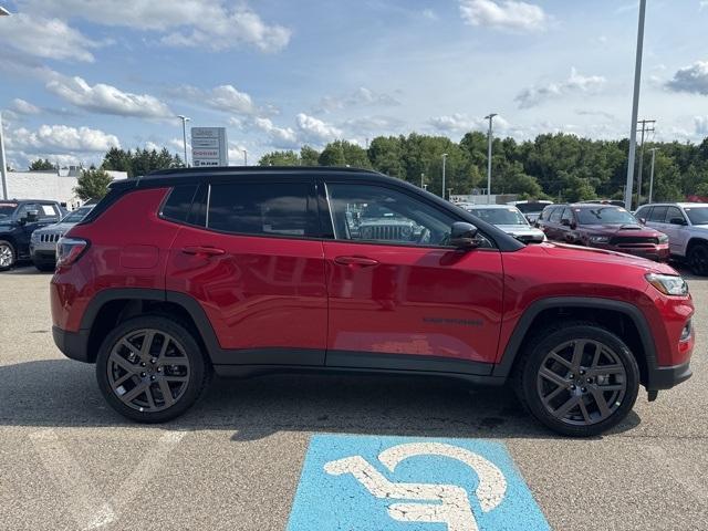 new 2025 Jeep Compass car, priced at $36,094