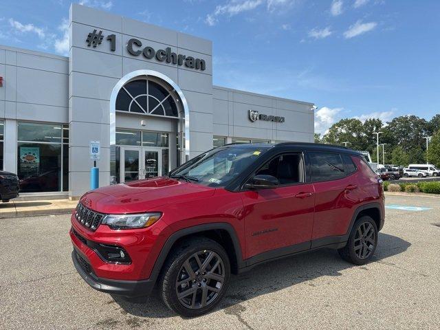 new 2025 Jeep Compass car, priced at $36,417