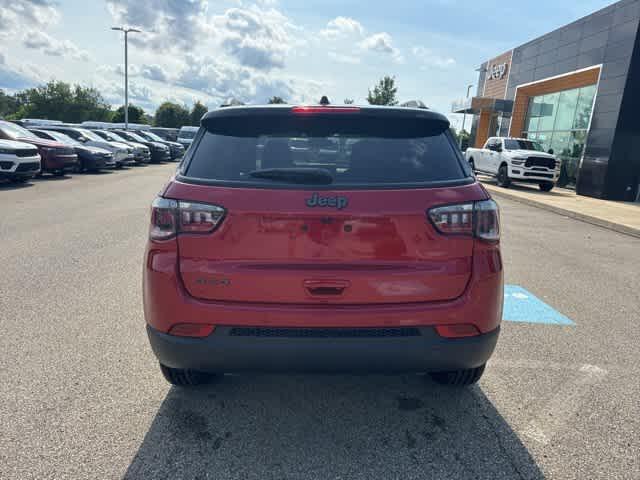 new 2025 Jeep Compass car, priced at $34,917