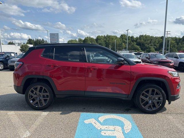 new 2025 Jeep Compass car, priced at $36,417