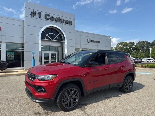 new 2025 Jeep Compass car, priced at $36,094