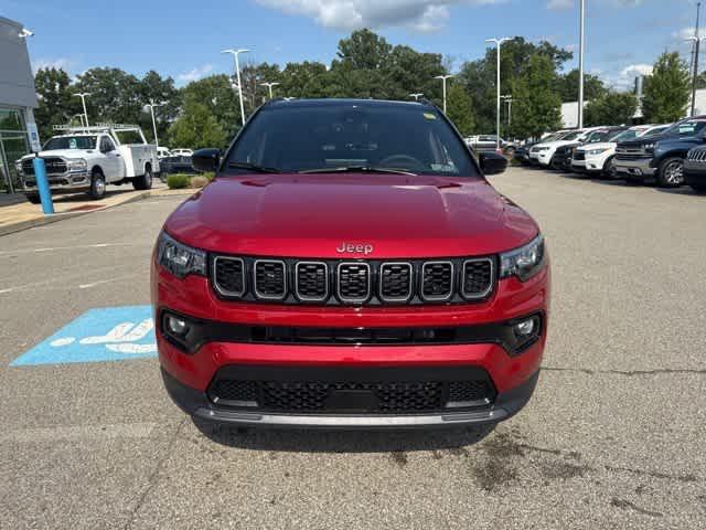new 2025 Jeep Compass car, priced at $34,917