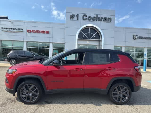new 2025 Jeep Compass car, priced at $34,917