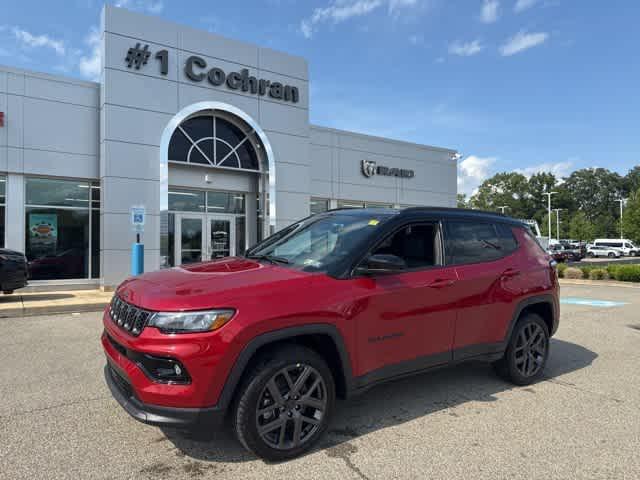 new 2025 Jeep Compass car, priced at $34,917
