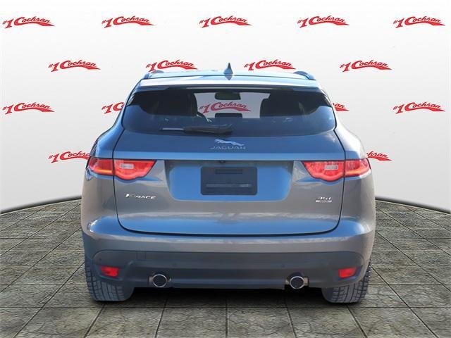 used 2017 Jaguar F-PACE car, priced at $15,604