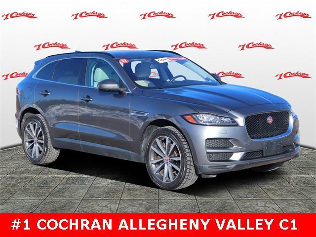 used 2017 Jaguar F-PACE car, priced at $15,604